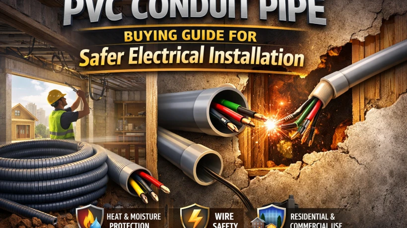 PVC Conduit Pipe Buying Guide for Safer Electrical Installation